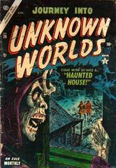 Journey into Unknown Worlds #26 (1954) Comic Books Journey Into Unknown Worlds Prices