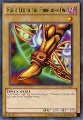 Right Leg of the Forbidden One YuGiOh Duelist League 2 Prices