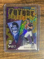 Davis Mills [Gold] #FFR-20 Football Cards 2021 Panini Select Future Franchise Prices