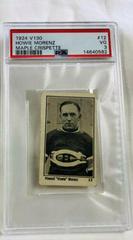 Howie Morenz #12 Hockey Cards 1924 V130 Maple Crispette Prices