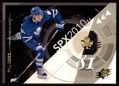 Phil Kessel #91 Hockey Cards 2010 SPx Prices