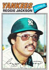 Reggie Jackson #10 Baseball Cards 1977 Topps Prices