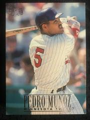 Pedro Munoz #91 Baseball Cards 1996 Ultra Prices
