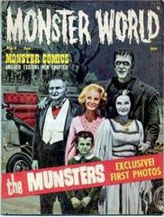 Monster World #2 (1965) Comic Books Monster World Prices