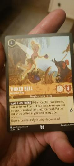 Tinker Bell - Generous Fairy [Foil] #22 photo