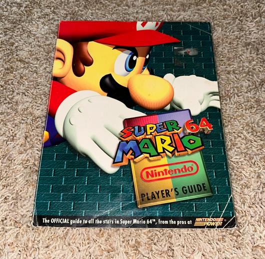 Super Mario 64 Player's Guide photo