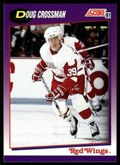 Doug Crossman Hockey Cards 1991 Score American Prices