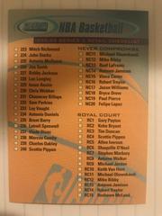 Checklist #R2 Basketball Cards 1998 Stadium Club Prices