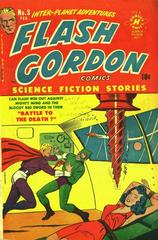 Flash Gordon #3 (1951) Comic Books Flash Gordon Prices