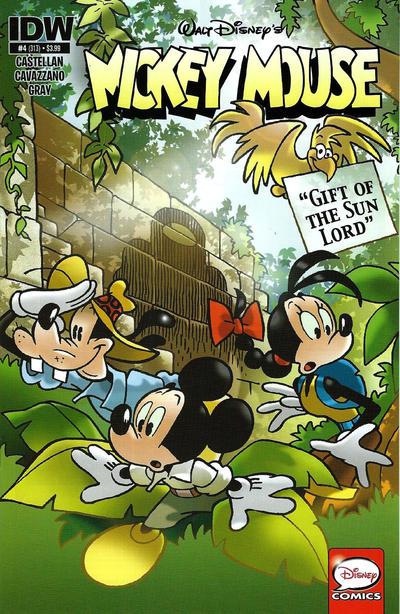 Mickey Mouse #4 (2015) Comic Books Mickey Mouse