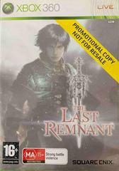 The Last Remnant [Not For Resale] PAL Xbox 360 Prices