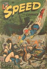 Speed Comics #40 (1945) Comic Books Speed Comics Prices