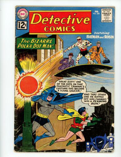 Detective Comics #300 (1962) Comic Books Detective Comics