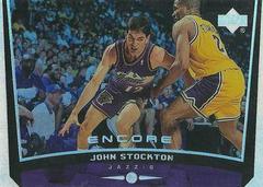 John Stockton Basketball Cards 1998 Upper Deck Encore Prices