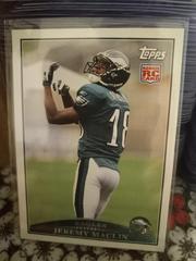 Jeremy Maclin [No Ball] #380 Football Cards 2009 Topps Prices