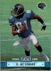 R.Jay Soward Football Cards 2000 Bowman Reserve Prices