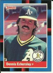 Dennis Eckersley #349 Baseball Cards 1988 Donruss Prices