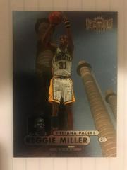 Reggie Miller Basketball Cards 1997 Metal Universe Championship Prices