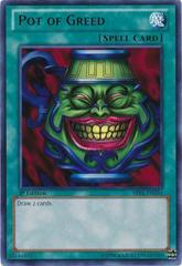 Pot of Greed [1st Edition] BP01-EN034 YuGiOh Battle Pack: Epic Dawn Prices