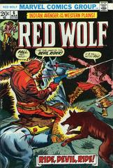Red Wolf #6 (1973) Comic Books Red Wolf Prices