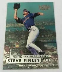 Steve Finley #64 Baseball Cards 1998 Metal Universe Prices