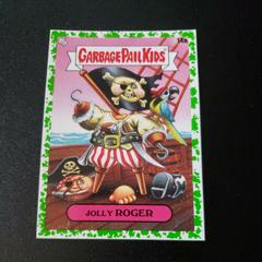 Jolly Roger [Green] #14a Garbage Pail Kids 35th Anniversary Prices