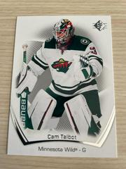 Cam Talbot Hockey Cards 2021 SP Prices