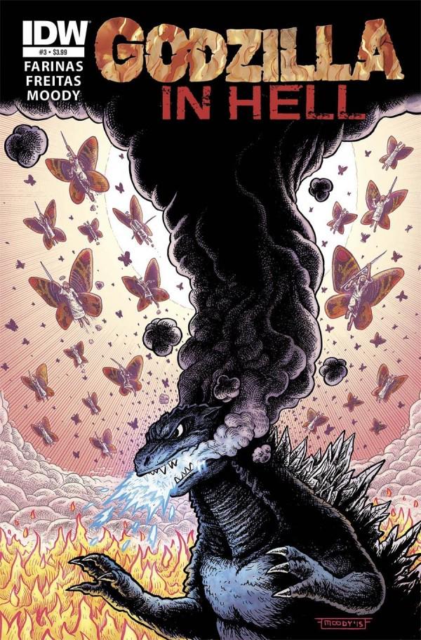 Godzilla in Hell #3 (2015) Comic Books Godzilla In Hell