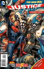 Justice League [Combo-Pack] #9 (2012) Comic Books Justice League Prices