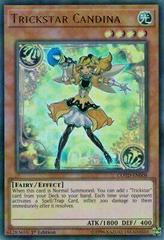 Trickstar Candina [1st Edition] COTD-EN008 YuGiOh Code of the Duelist Prices