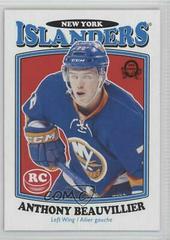 Anthony Beauvillier [Retro] #705 Hockey Cards 2016 Upper Deck O-Pee-Chee Update Prices