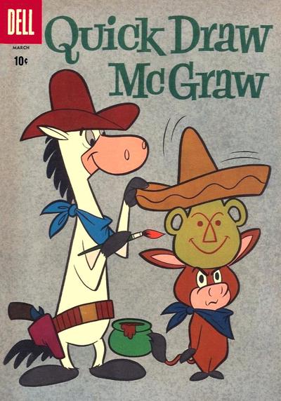 Quick Draw McGraw #5 (1960) Comic Books Quick Draw McGraw