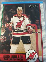 Kirk Muller #117 Hockey Cards 1989 O-Pee-Chee Prices