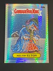 MELTIN' ELTON [Aqua Prism] #158a 2021 Garbage Pail Kids Chrome Prices