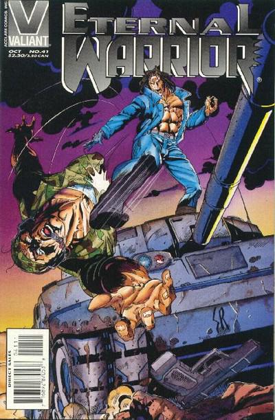 Eternal Warrior #41 (1995) Comic Books Eternal Warrior