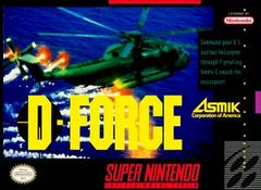 D-Force - Front | D-Force Super Nintendo