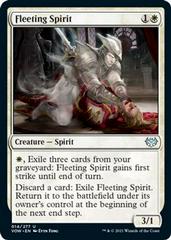 Fleeting Spirit [Foil] #14 Magic Innistrad: Crimson Vow Prices