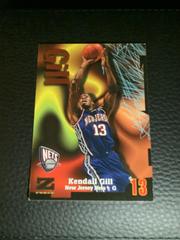 Kendall Gill Basketball Cards 1997 Skybox Z Force Prices