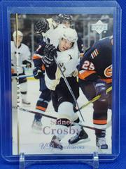 Sidney Crosby [UD Exclusives] Hockey Cards 2007 Upper Deck Prices