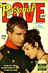 Personal Love #31 (1955) Comic Books Personal Love Prices