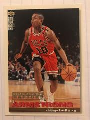 B.J. Armstrong Basketball Cards 1995 Collector's Choice International German II Prices
