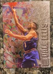 Dale Ellis #165 Basketball Cards 1996 Fleer Metal Prices