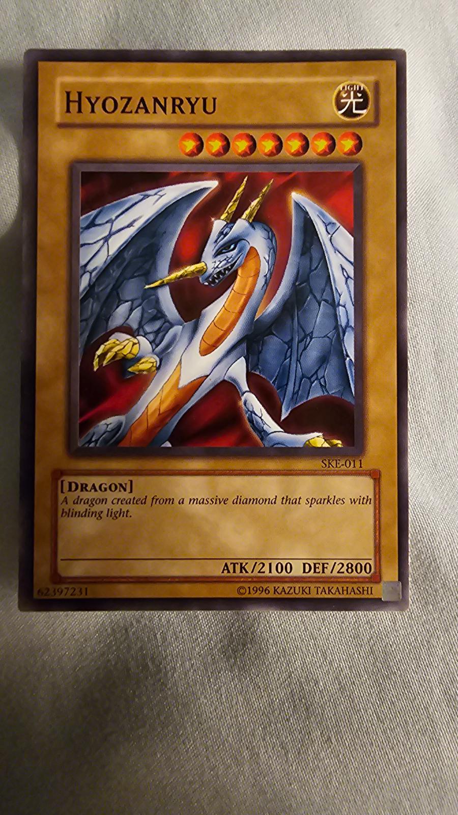Hyozanryu Graded 8 YuGiOh Starter Deck Kaiba Evolution
