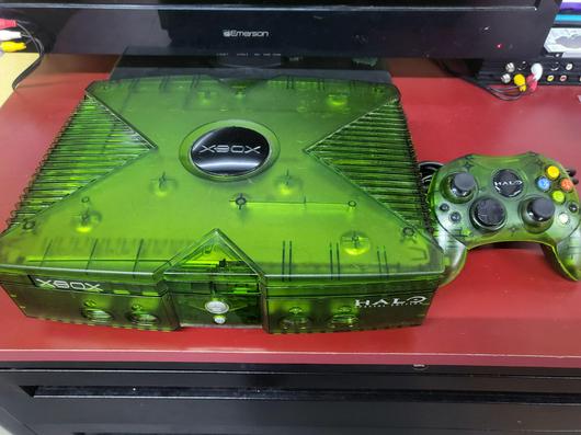 Xbox System [Green Halo Edition] photo