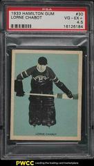 Lorne Chabot Hockey Cards 1933 Hamilton Gum Prices