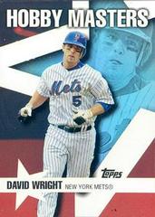 David Wright #HM1 Baseball Cards 2007 Topps Hobby Masters Prices
