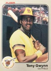 Tony Gwynn Baseball Cards 1983 Fleer Prices