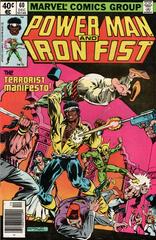 Power Man and Iron Fist [Newsstand] #60 (1979) Comic Books Power Man and Iron Fist Prices