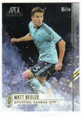 Matt Besler Soccer Cards 2015 Topps Apex MLS Prices