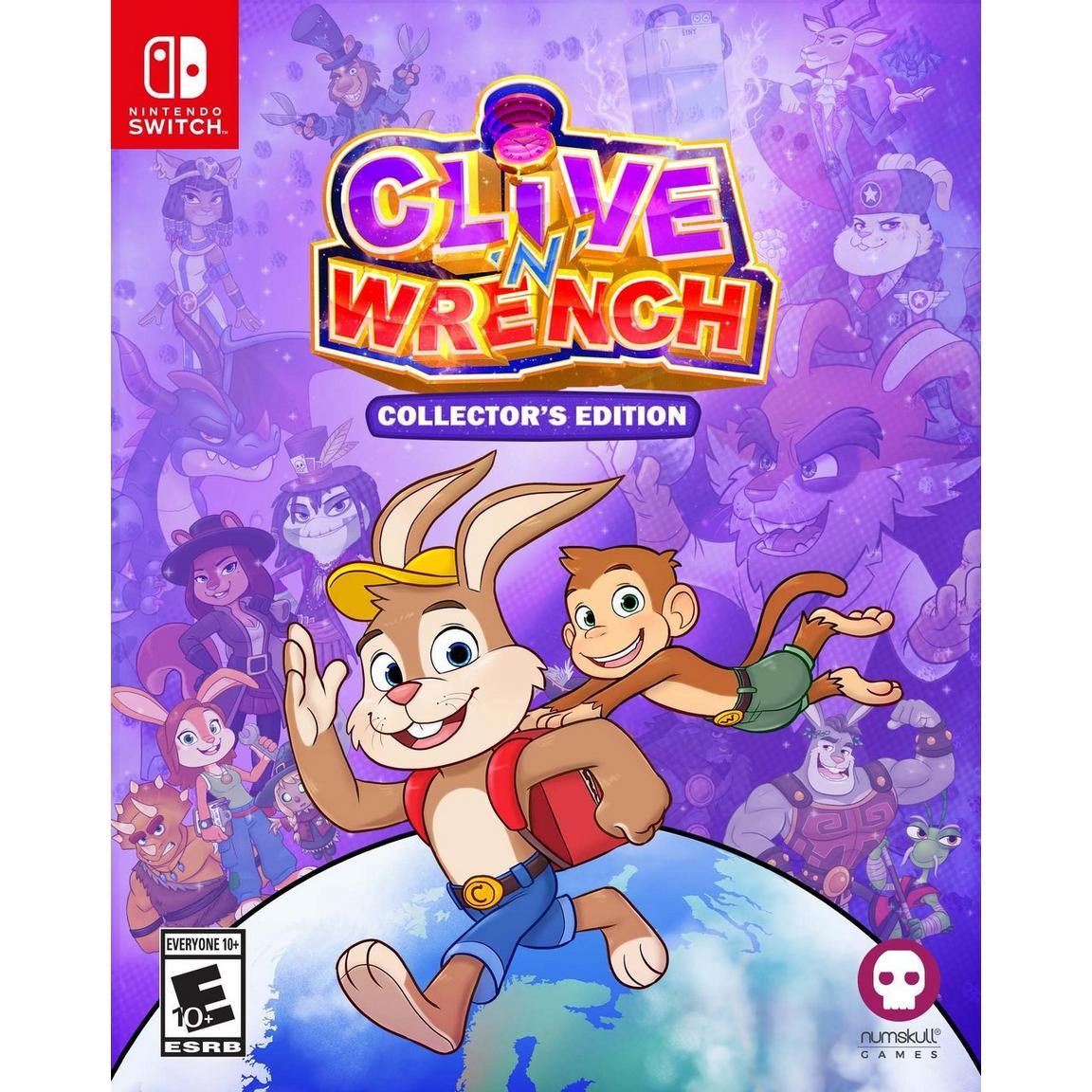 Clive 'N' Wrench [Collector's Edition] Nintendo Switch